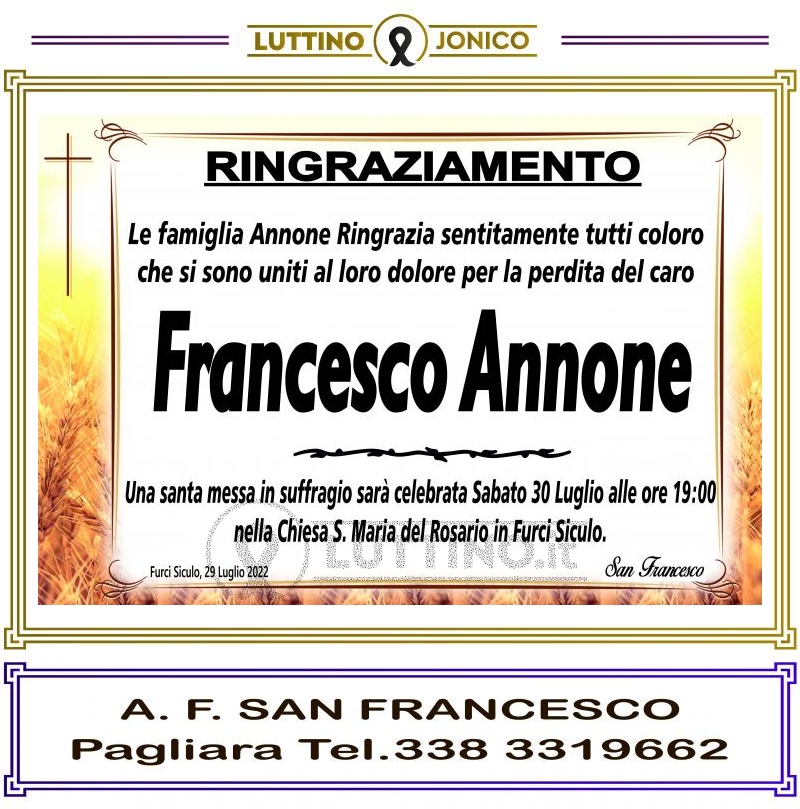 Francesco  Annone 